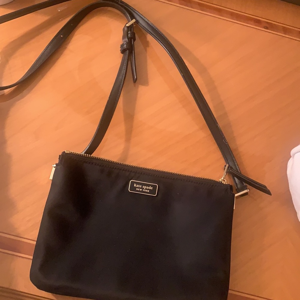Kate Spade Black CrossBody Purse